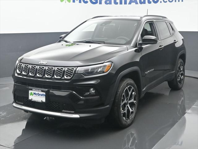 new 2025 Jeep Compass car, priced at $35,210