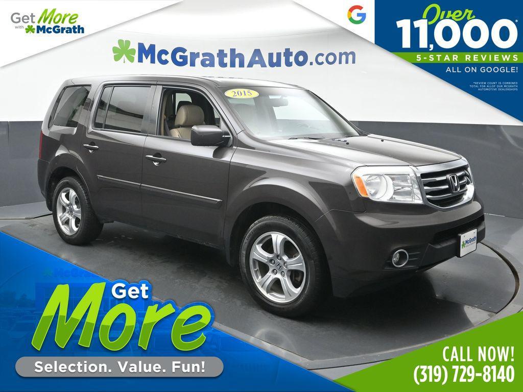 used 2015 Honda Pilot car, priced at $14,999