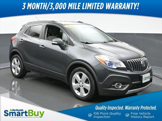 used 2016 Buick Encore car, priced at $12,000