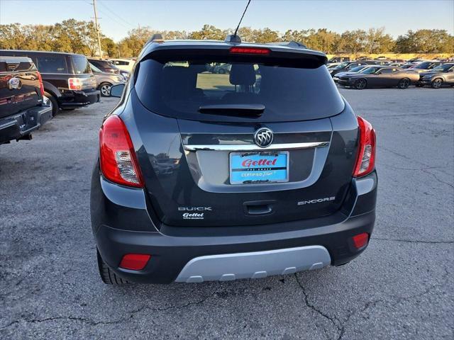 used 2016 Buick Encore car, priced at $13,045