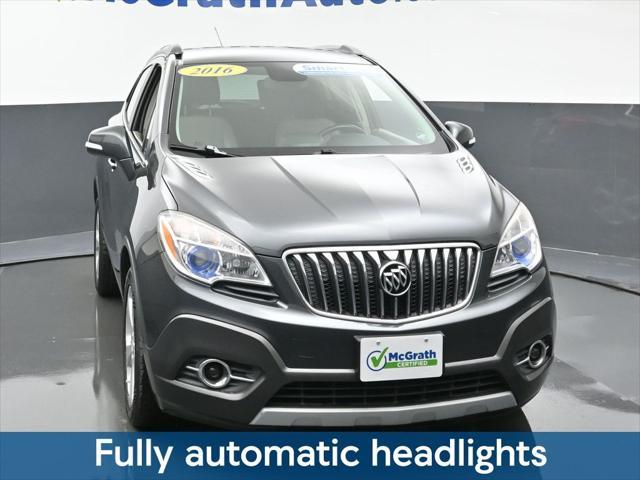 used 2016 Buick Encore car, priced at $12,000