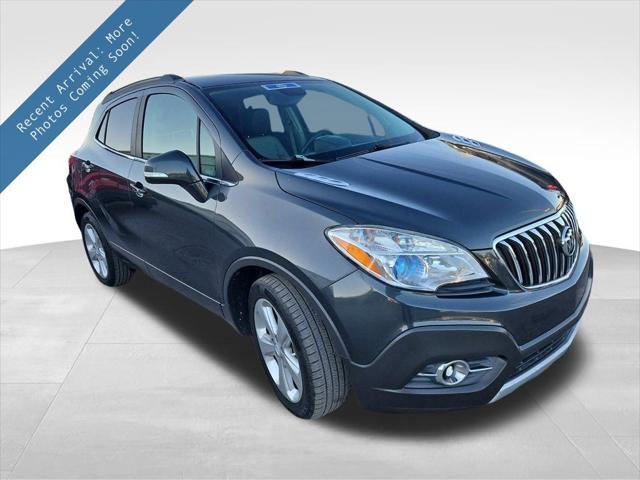 used 2016 Buick Encore car, priced at $13,045