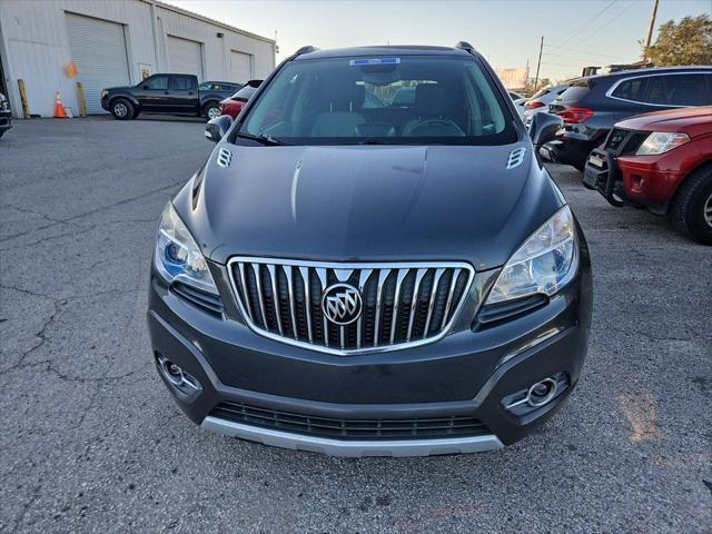 used 2016 Buick Encore car, priced at $13,045