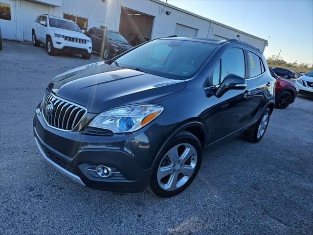 used 2016 Buick Encore car, priced at $13,045