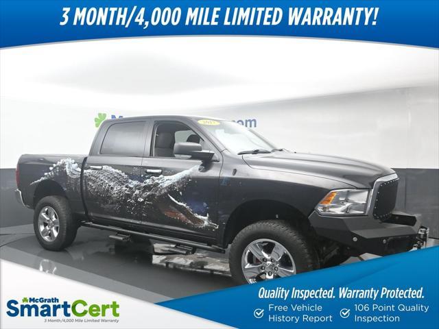 used 2017 Ram 1500 car, priced at $23,700