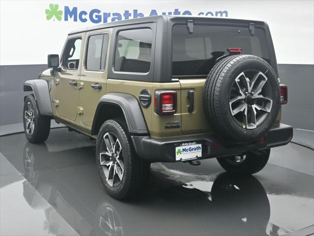 new 2025 Jeep Wrangler 4xe car, priced at $44,225