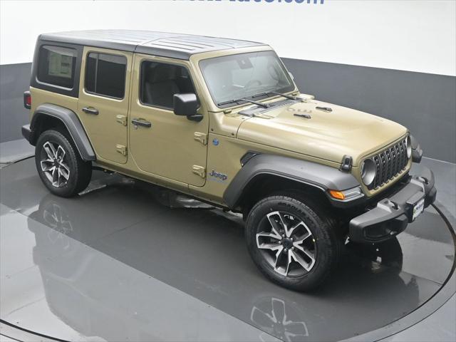 new 2025 Jeep Wrangler 4xe car, priced at $44,225