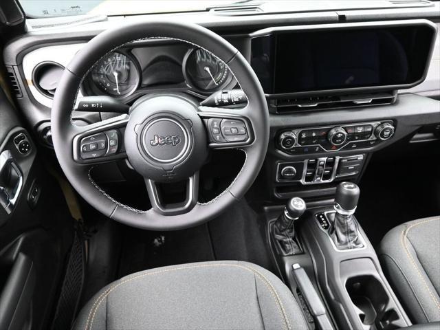 new 2025 Jeep Wrangler 4xe car, priced at $44,225