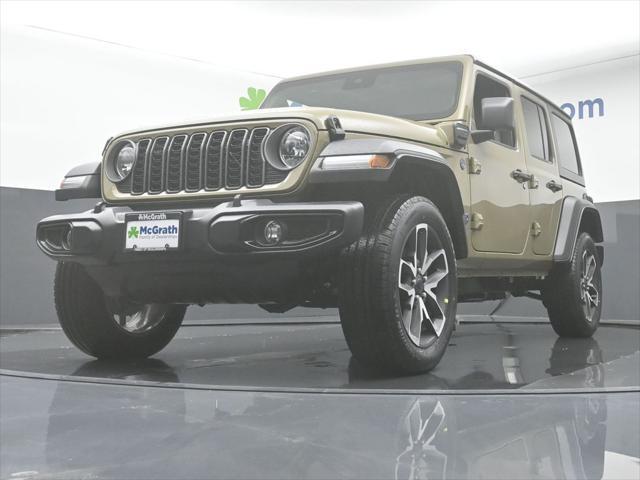 new 2025 Jeep Wrangler 4xe car, priced at $44,225