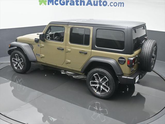 new 2025 Jeep Wrangler 4xe car, priced at $44,225