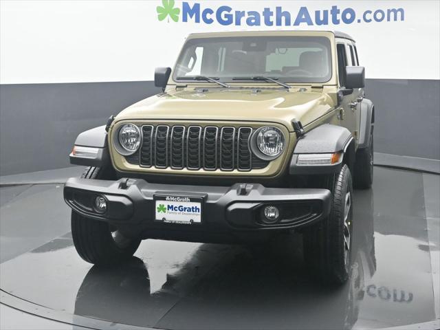 new 2025 Jeep Wrangler 4xe car, priced at $44,225