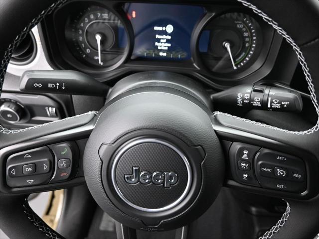 new 2025 Jeep Wrangler 4xe car, priced at $44,225