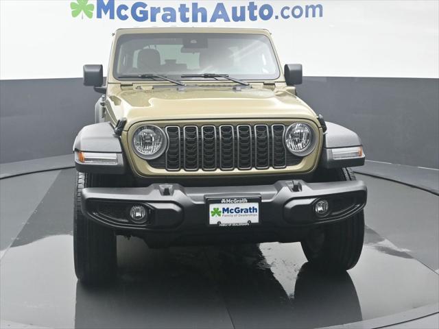 new 2025 Jeep Wrangler 4xe car, priced at $44,225