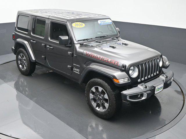 used 2020 Jeep Wrangler Unlimited car, priced at $32,000