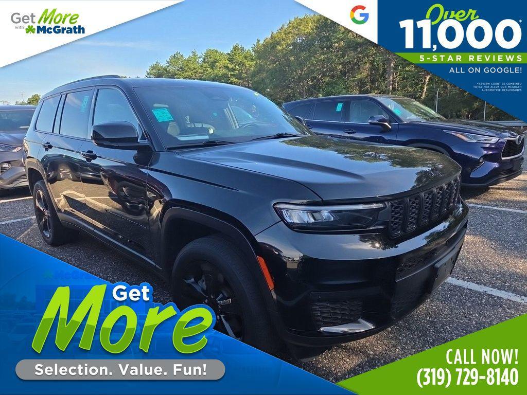 used 2022 Jeep Grand Cherokee L car, priced at $33,030