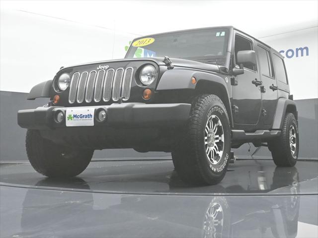 used 2013 Jeep Wrangler Unlimited car, priced at $15,500