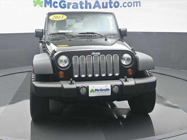 used 2013 Jeep Wrangler Unlimited car, priced at $15,500