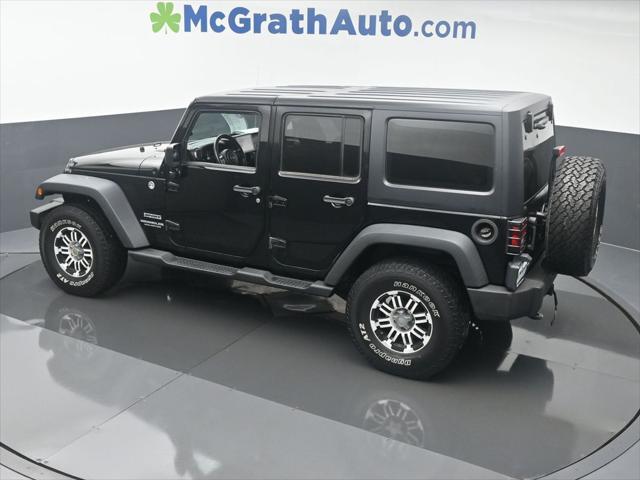 used 2013 Jeep Wrangler Unlimited car, priced at $15,500