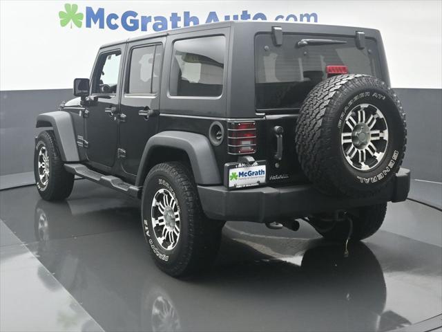 used 2013 Jeep Wrangler Unlimited car, priced at $15,500