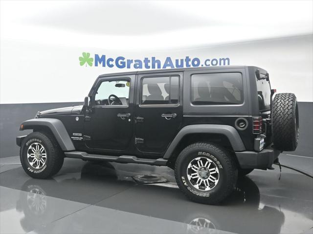 used 2013 Jeep Wrangler Unlimited car, priced at $15,500