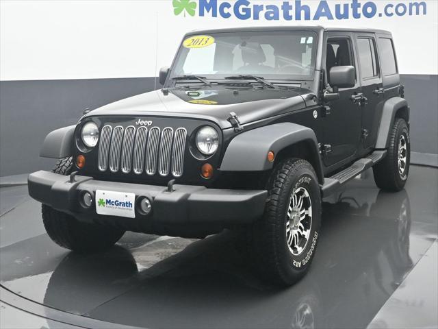 used 2013 Jeep Wrangler Unlimited car, priced at $15,500