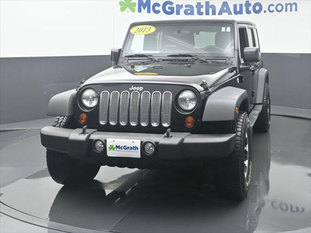 used 2013 Jeep Wrangler Unlimited car, priced at $15,500