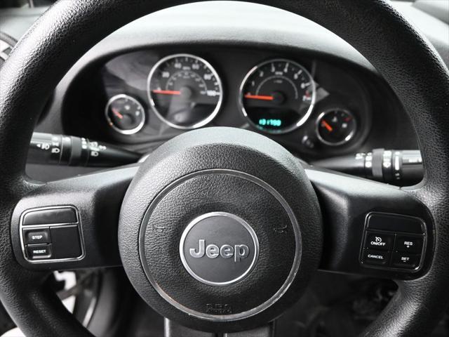 used 2013 Jeep Wrangler Unlimited car, priced at $15,500