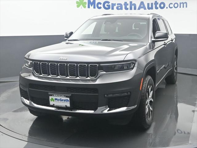 new 2025 Jeep Grand Cherokee L car, priced at $50,410