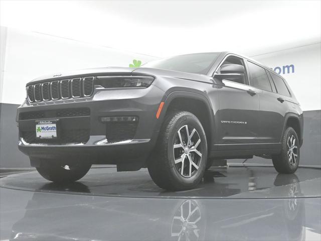 new 2025 Jeep Grand Cherokee L car, priced at $44,795