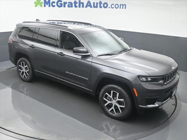 new 2025 Jeep Grand Cherokee L car, priced at $44,795