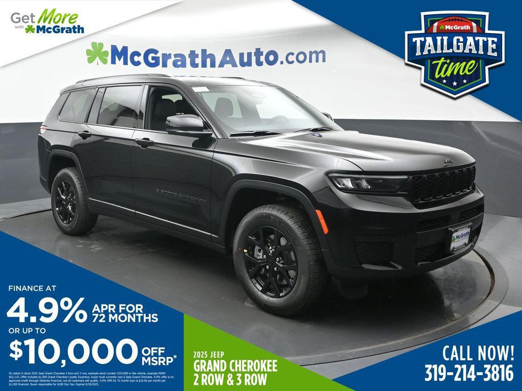 new 2025 Jeep Grand Cherokee L car, priced at $44,230