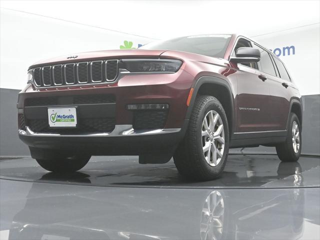 used 2021 Jeep Grand Cherokee L car, priced at $33,293