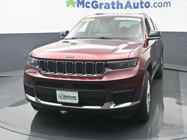 used 2021 Jeep Grand Cherokee L car, priced at $33,293