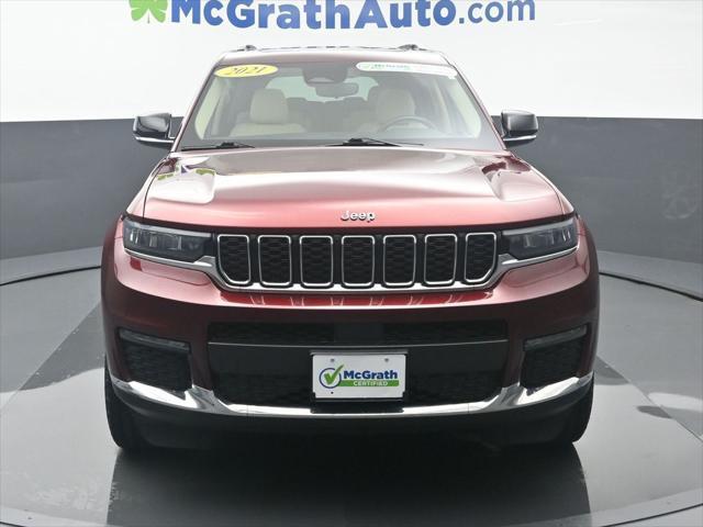 used 2021 Jeep Grand Cherokee L car, priced at $33,293