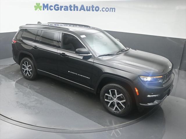 new 2025 Jeep Grand Cherokee L car, priced at $47,537