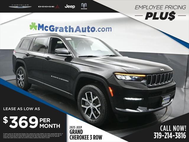new 2025 Jeep Grand Cherokee L car, priced at $47,537