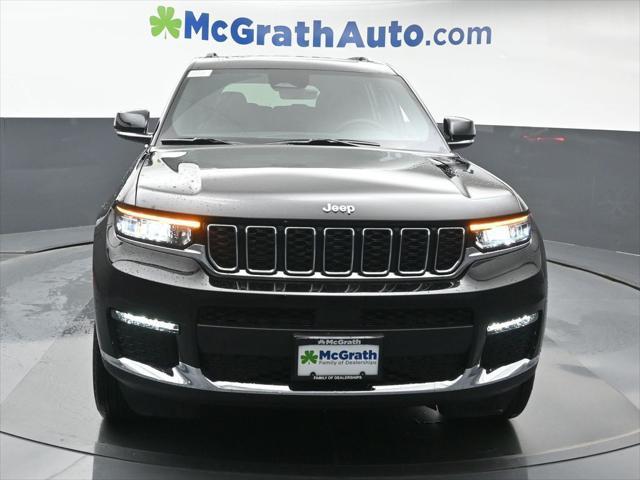 new 2025 Jeep Grand Cherokee L car, priced at $47,537