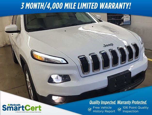 used 2015 Jeep Cherokee car, priced at $15,905