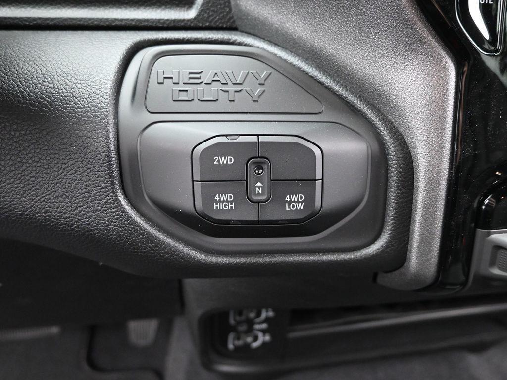 new 2026 Ram 2500 car, priced at $57,115