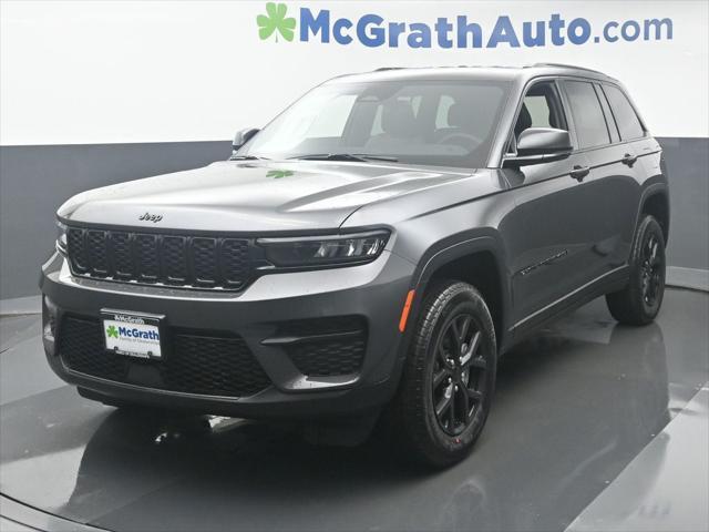 new 2025 Jeep Grand Cherokee car, priced at $38,030