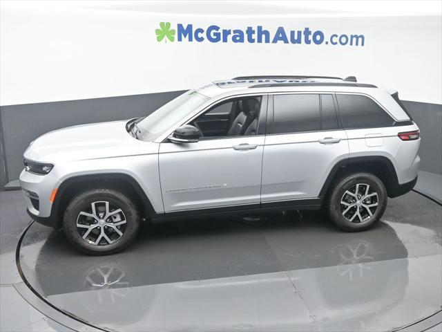 used 2024 Jeep Grand Cherokee car, priced at $42,000