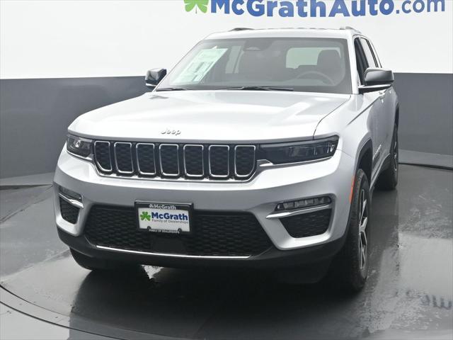 used 2024 Jeep Grand Cherokee car, priced at $42,000