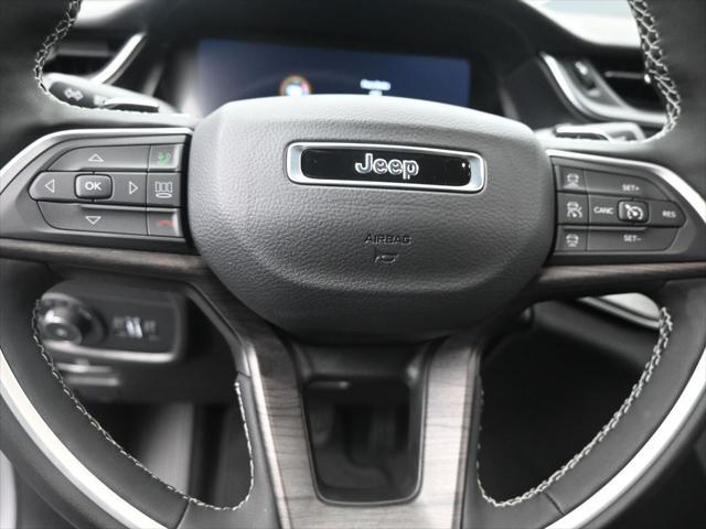 used 2024 Jeep Grand Cherokee car, priced at $42,000