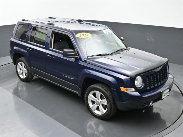 used 2014 Jeep Patriot car, priced at $9,999