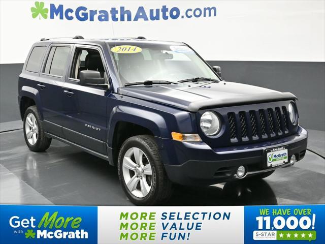 used 2014 Jeep Patriot car, priced at $9,999