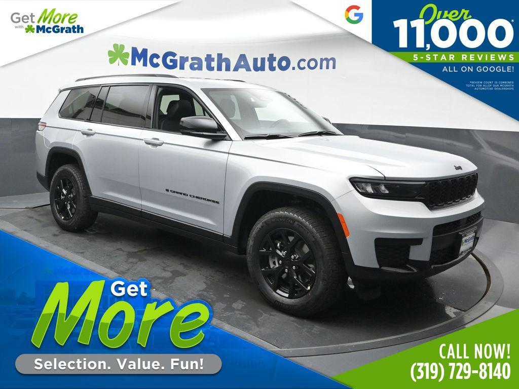 new 2025 Jeep Grand Cherokee L car, priced at $42,230