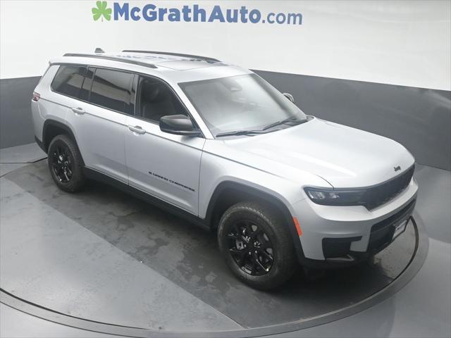 new 2025 Jeep Grand Cherokee L car, priced at $42,572