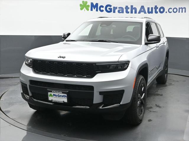 new 2025 Jeep Grand Cherokee L car, priced at $42,572
