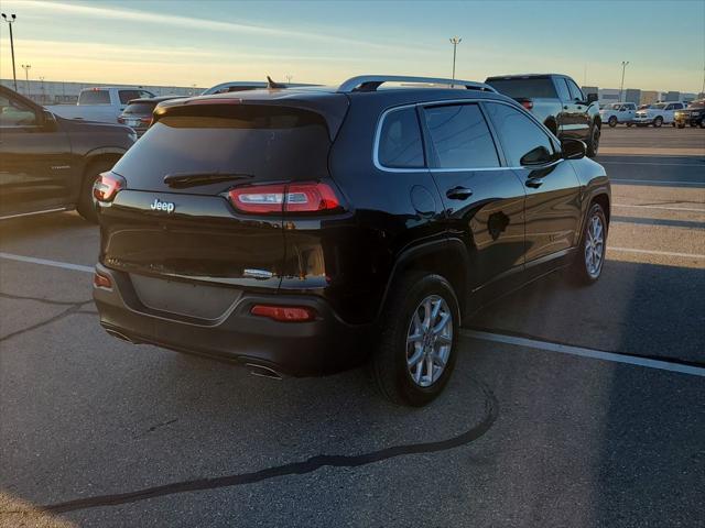 used 2015 Jeep Cherokee car, priced at $13,310