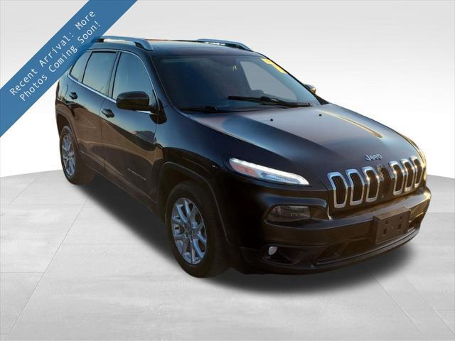 used 2015 Jeep Cherokee car, priced at $13,310